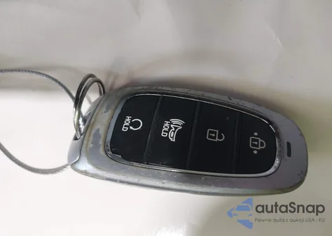 2022 Hyundai Santa Fe Sel из США, поврежденный, VIN 5NMS24AJ8NH447829